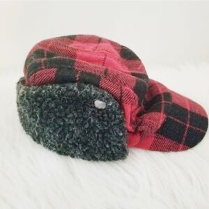 Little buffalo check hat target